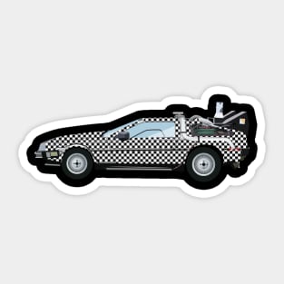 Jeff Spicoli's BTTF Delorean Sticker